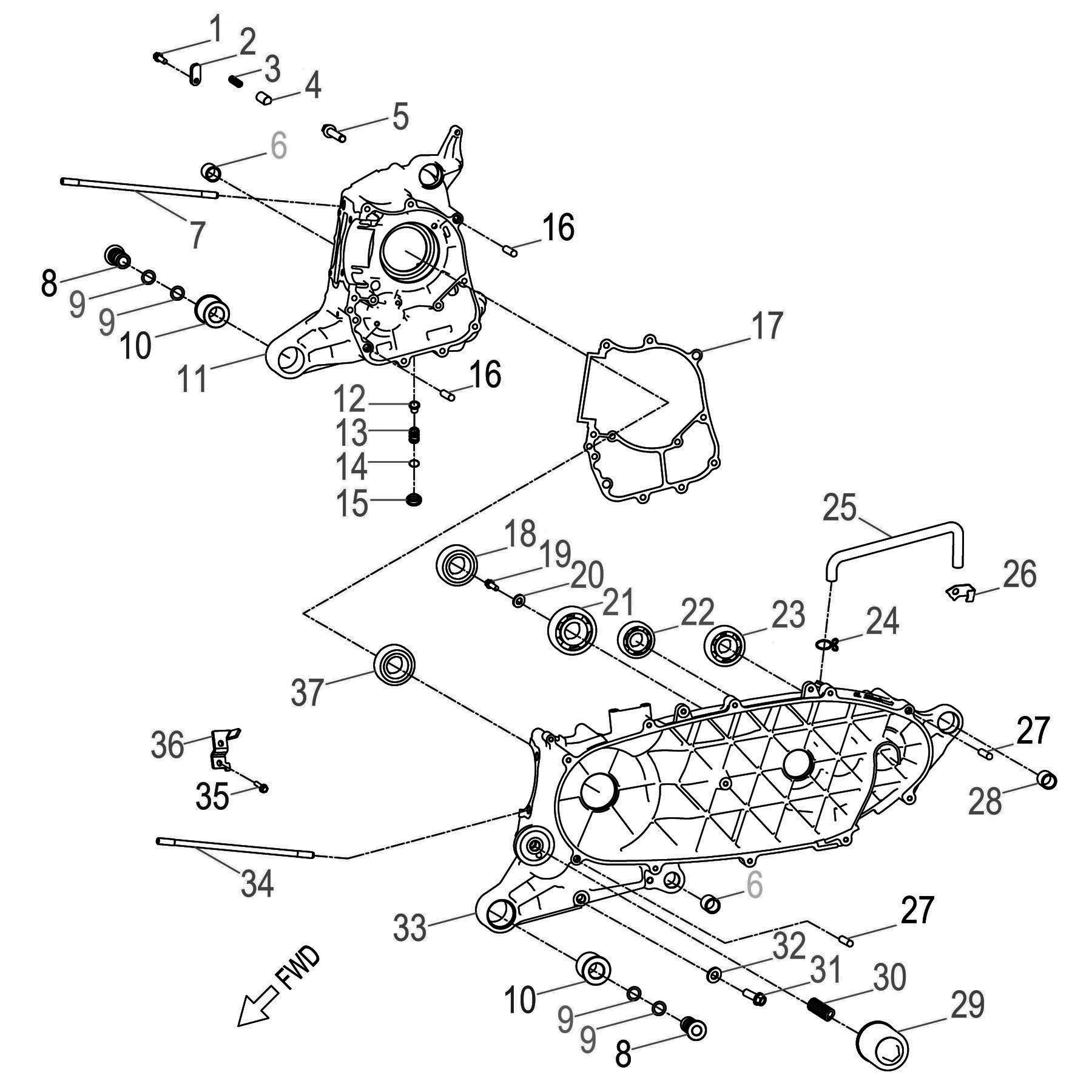 CRANKCASE