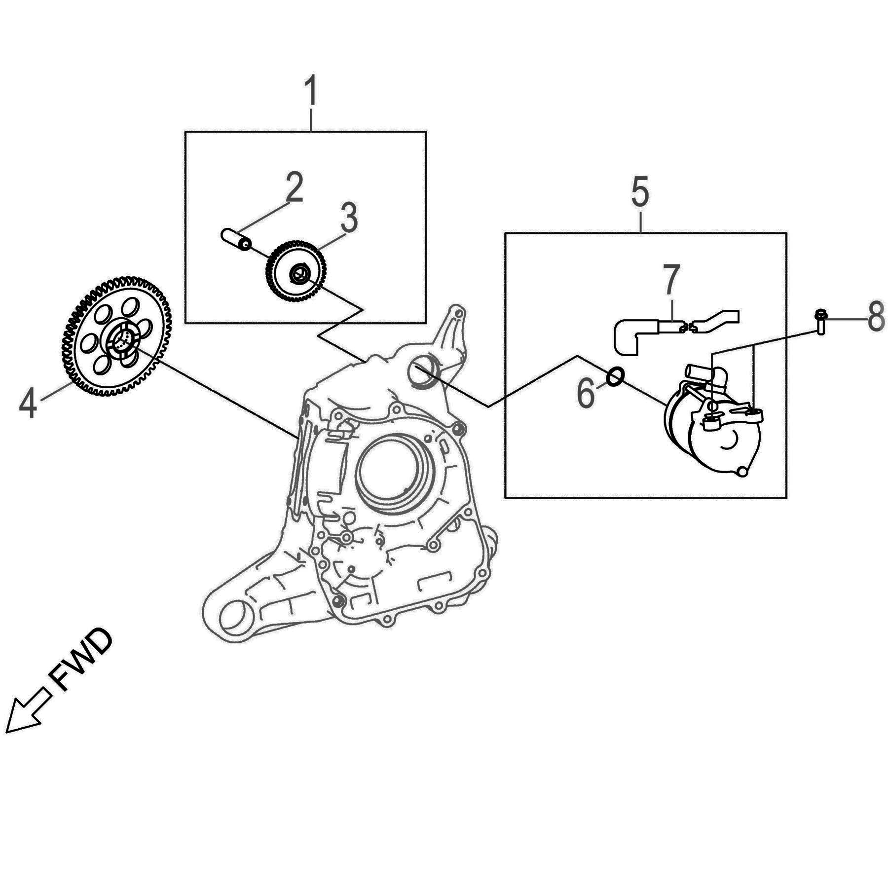 STARTING MOTOR