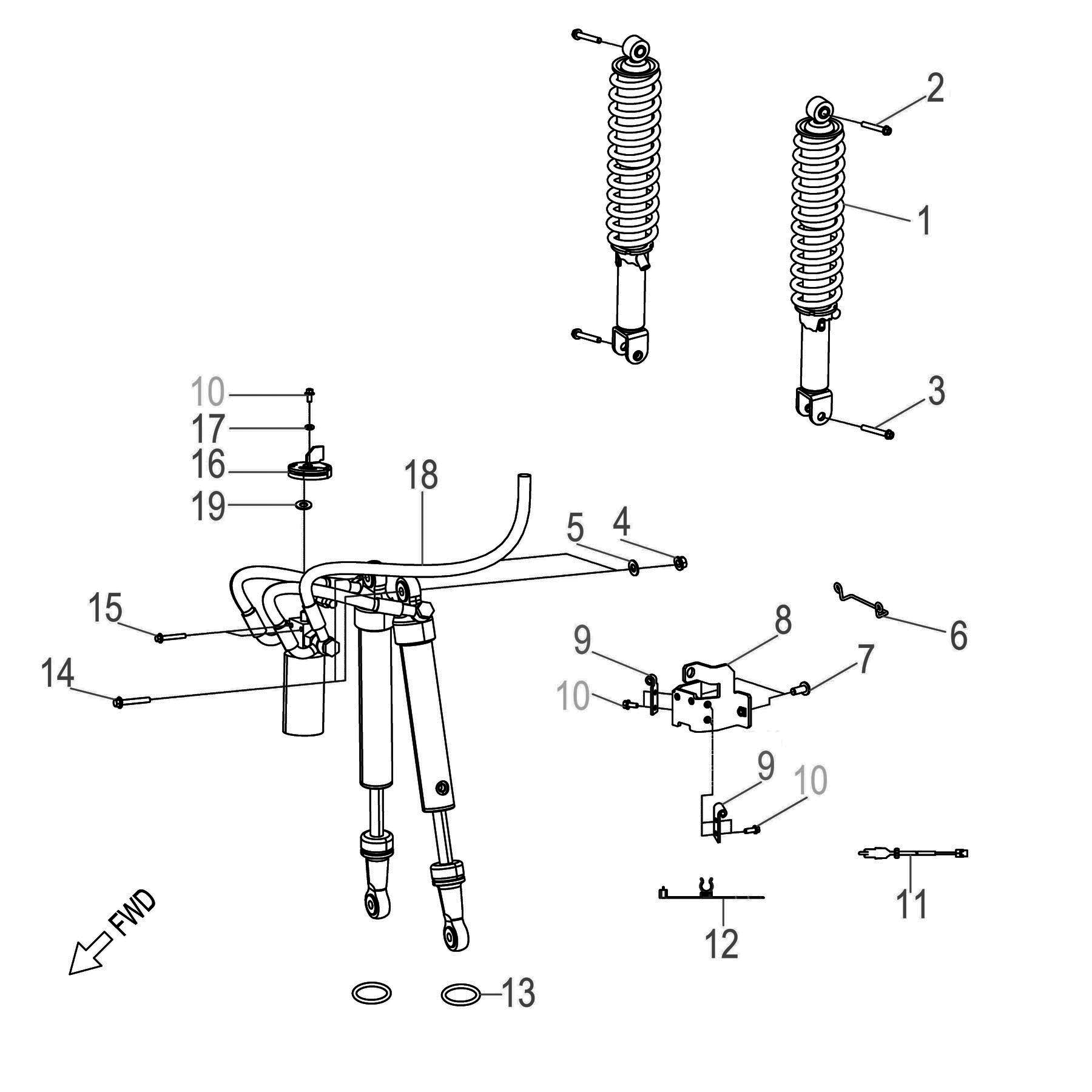 SUSPENSION