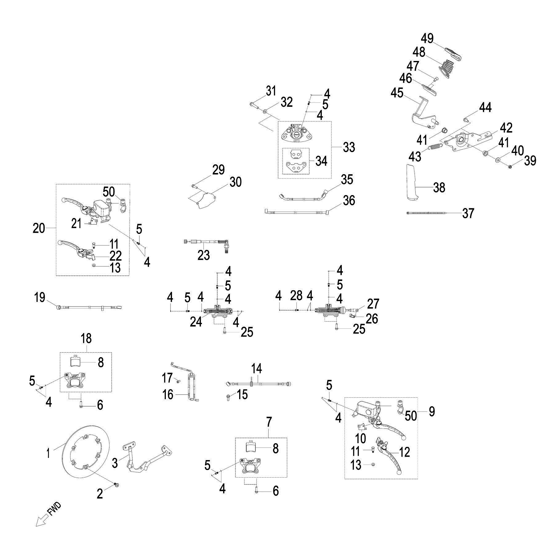 BRAKE SYSTEM