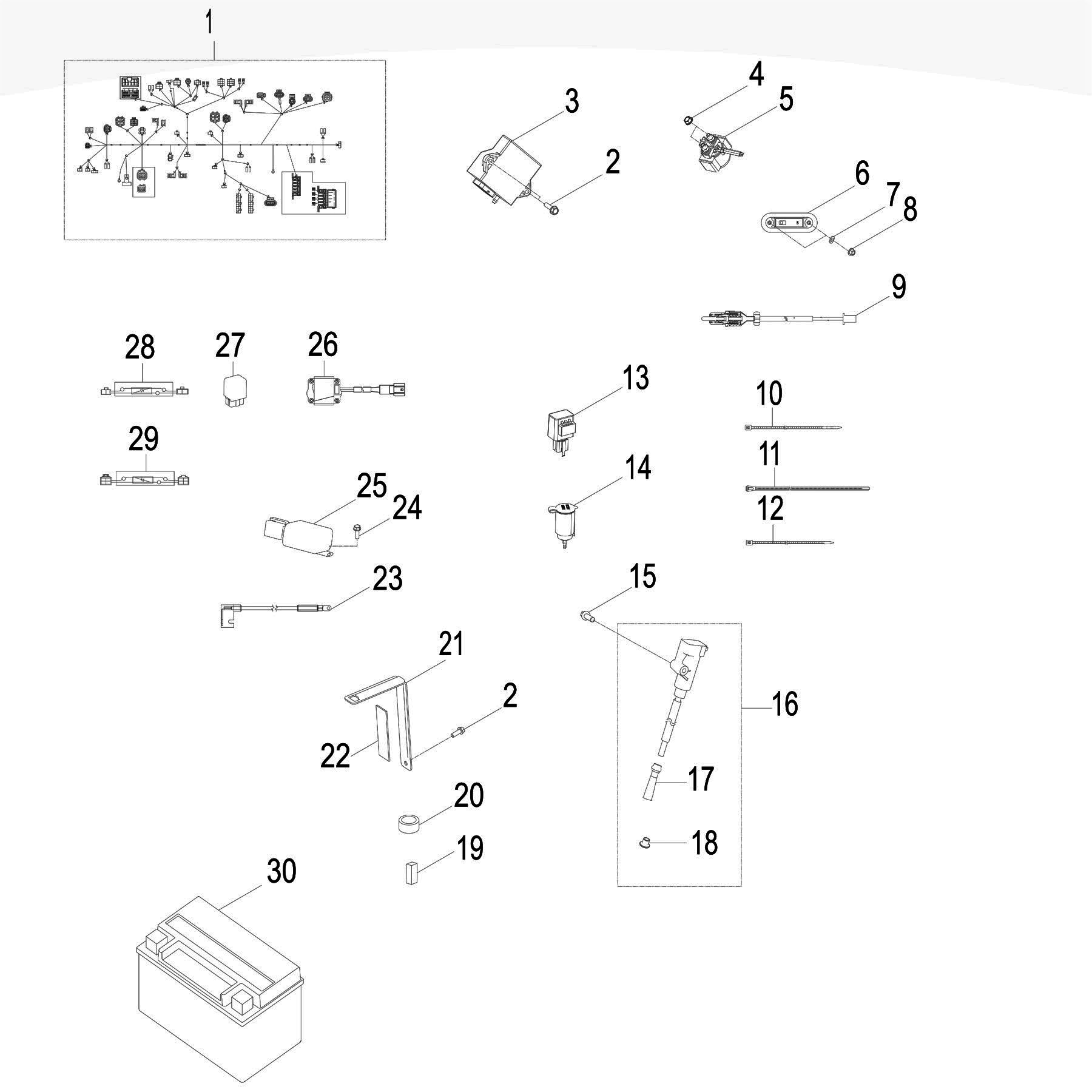 ELECTRICAL PARTS