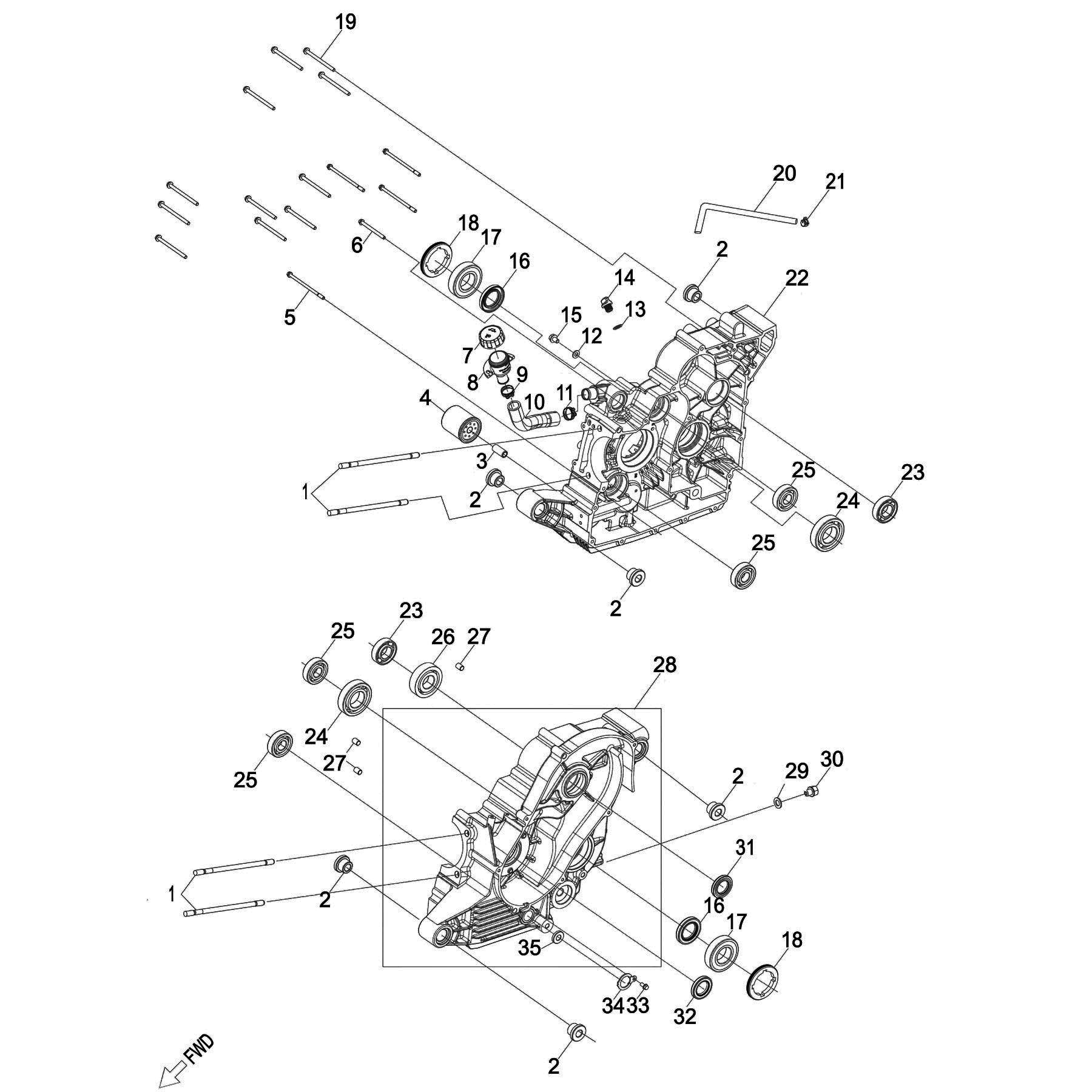 CRANKCASE