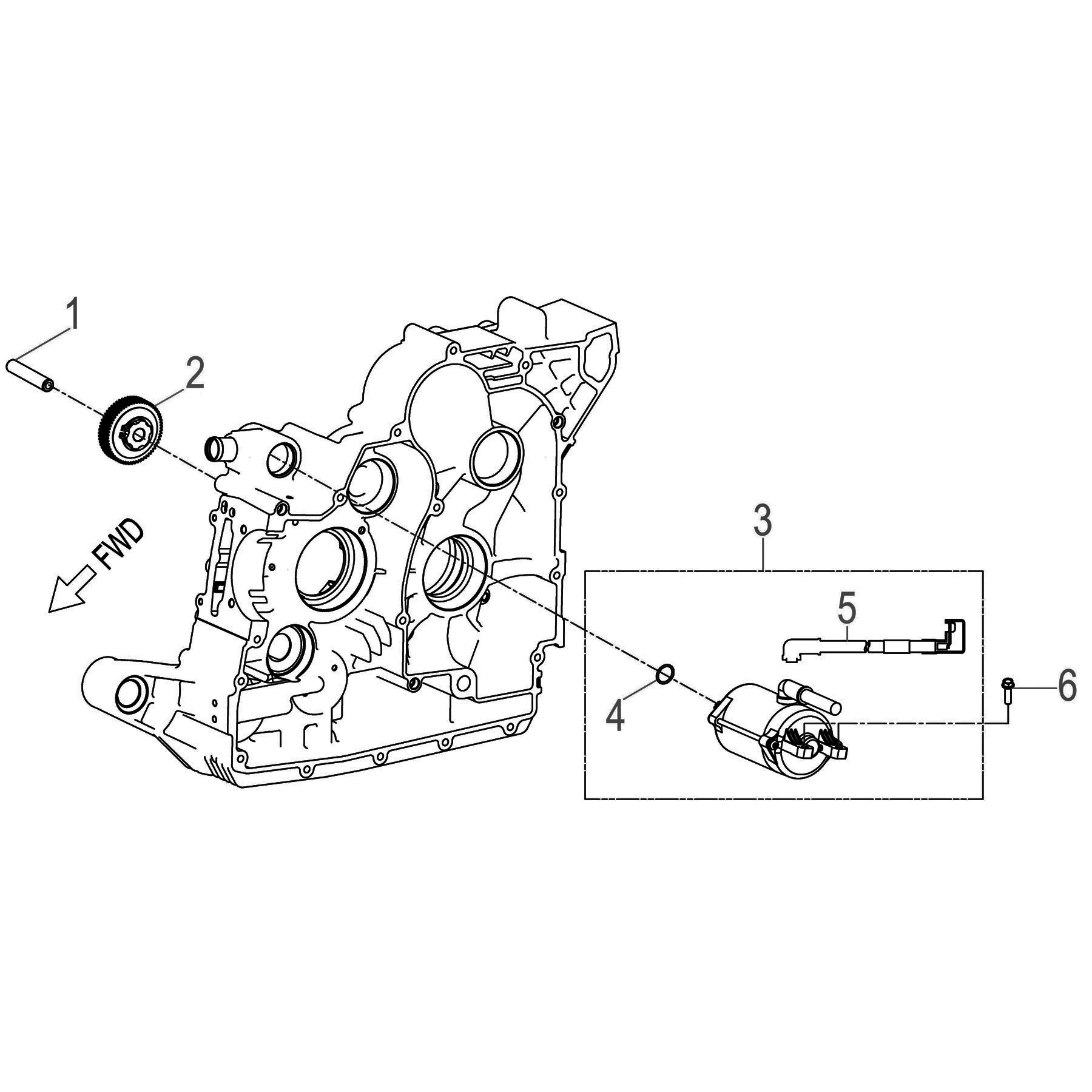 STARTING MOTOR