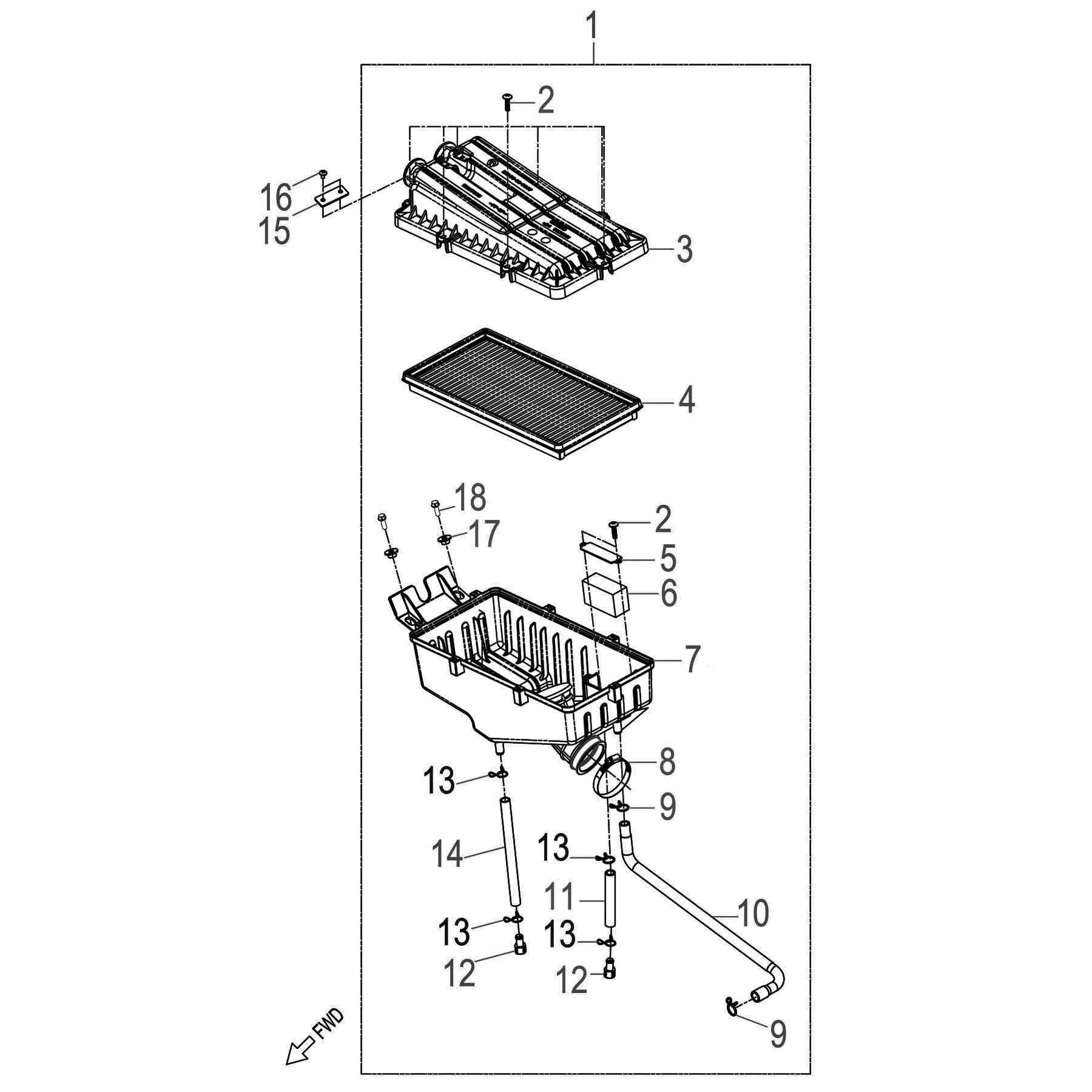 AIR CLEANER