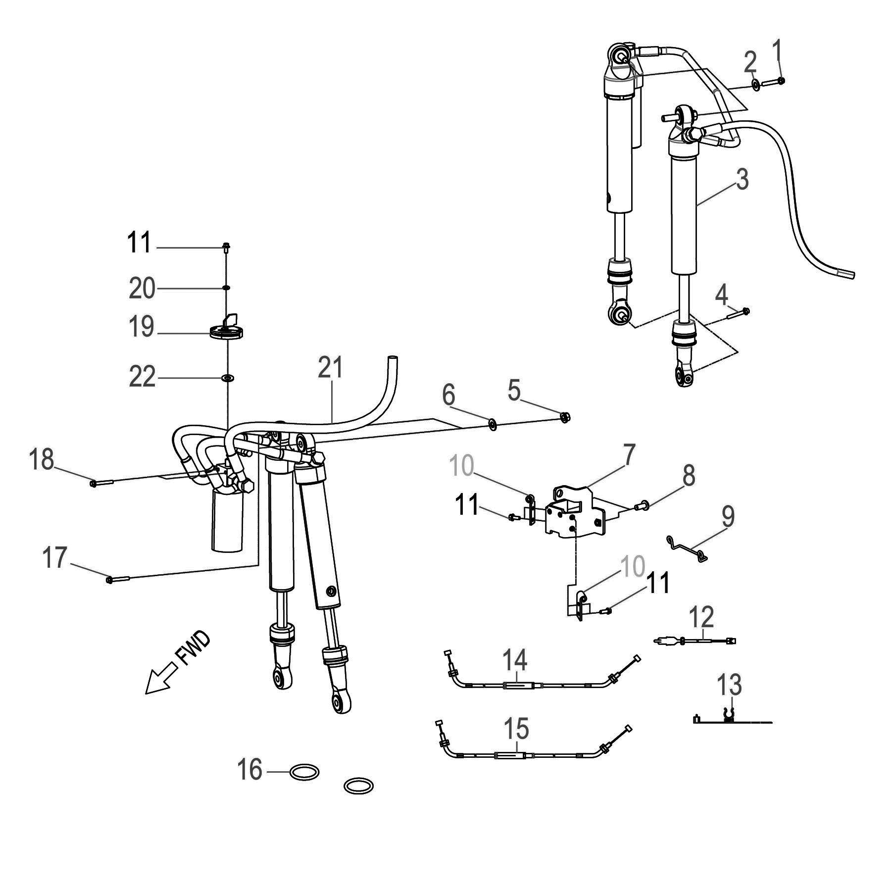 SUSPENSION