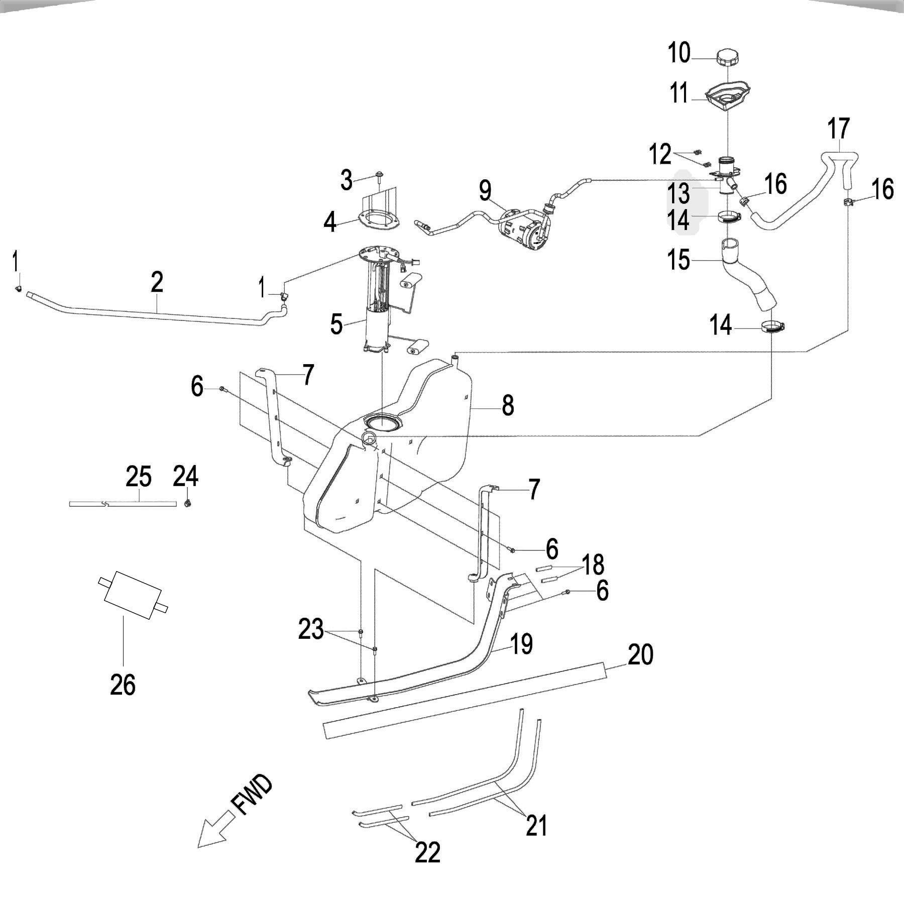 FUEL TANK