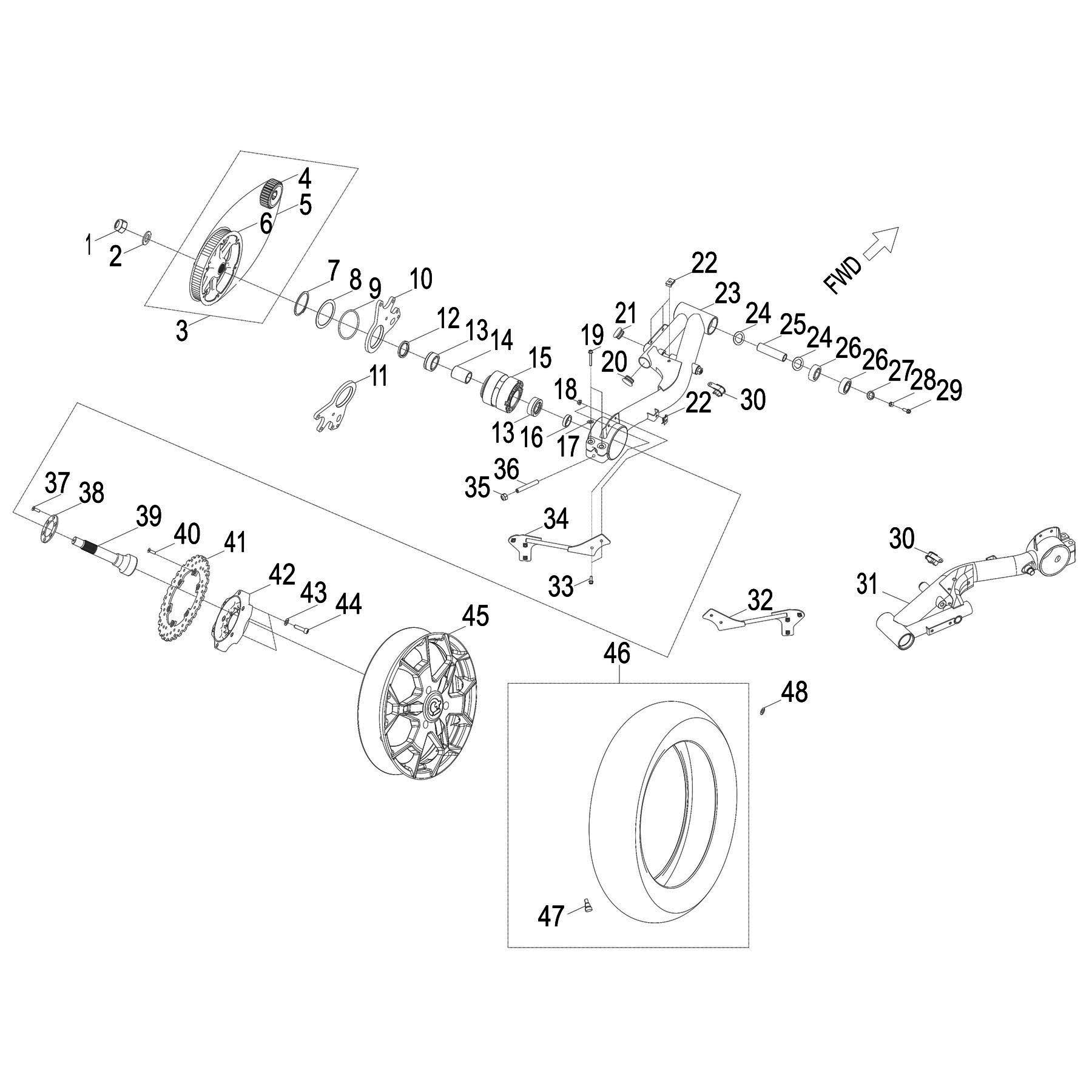 REAR WHEEL