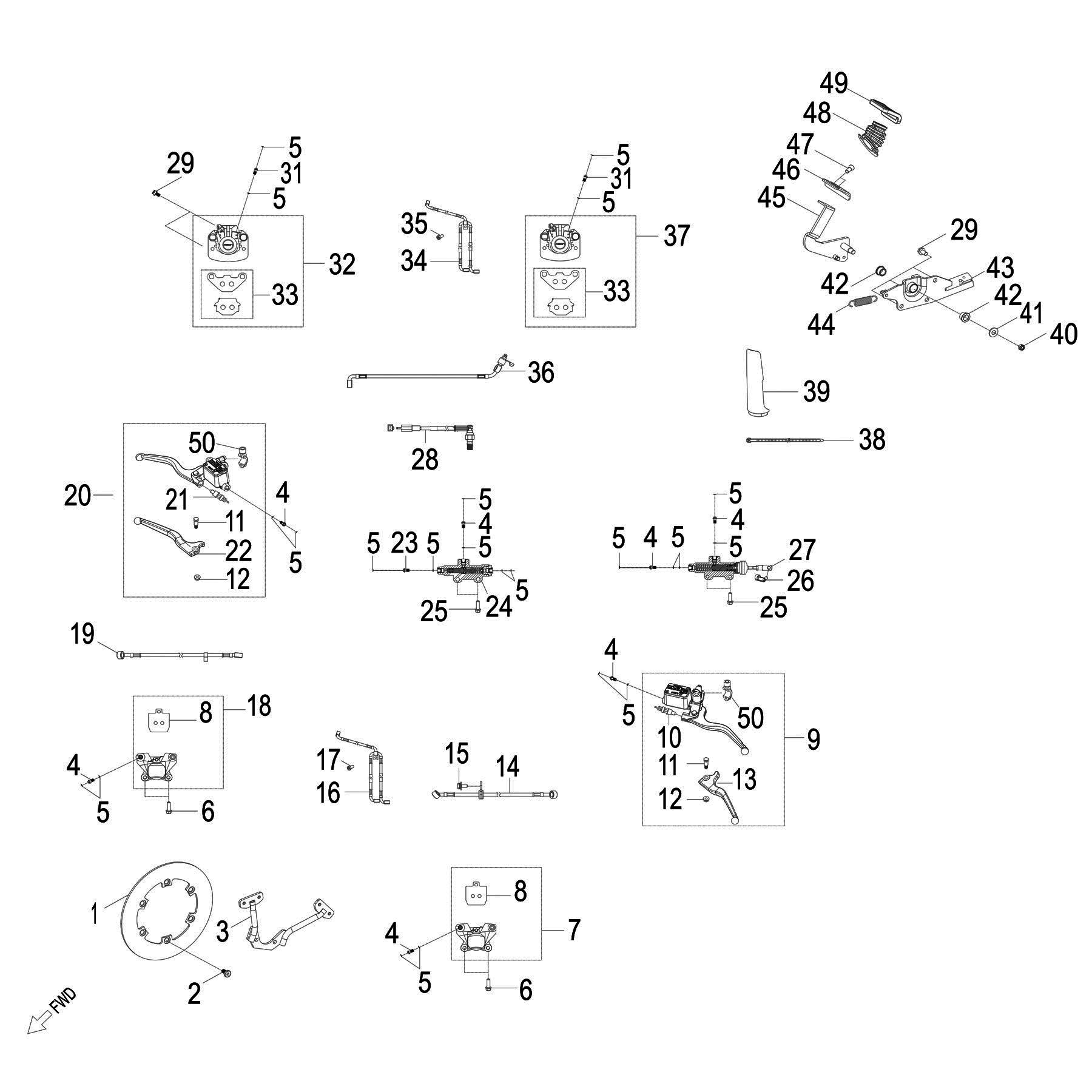 BRAKE SYSTEM
