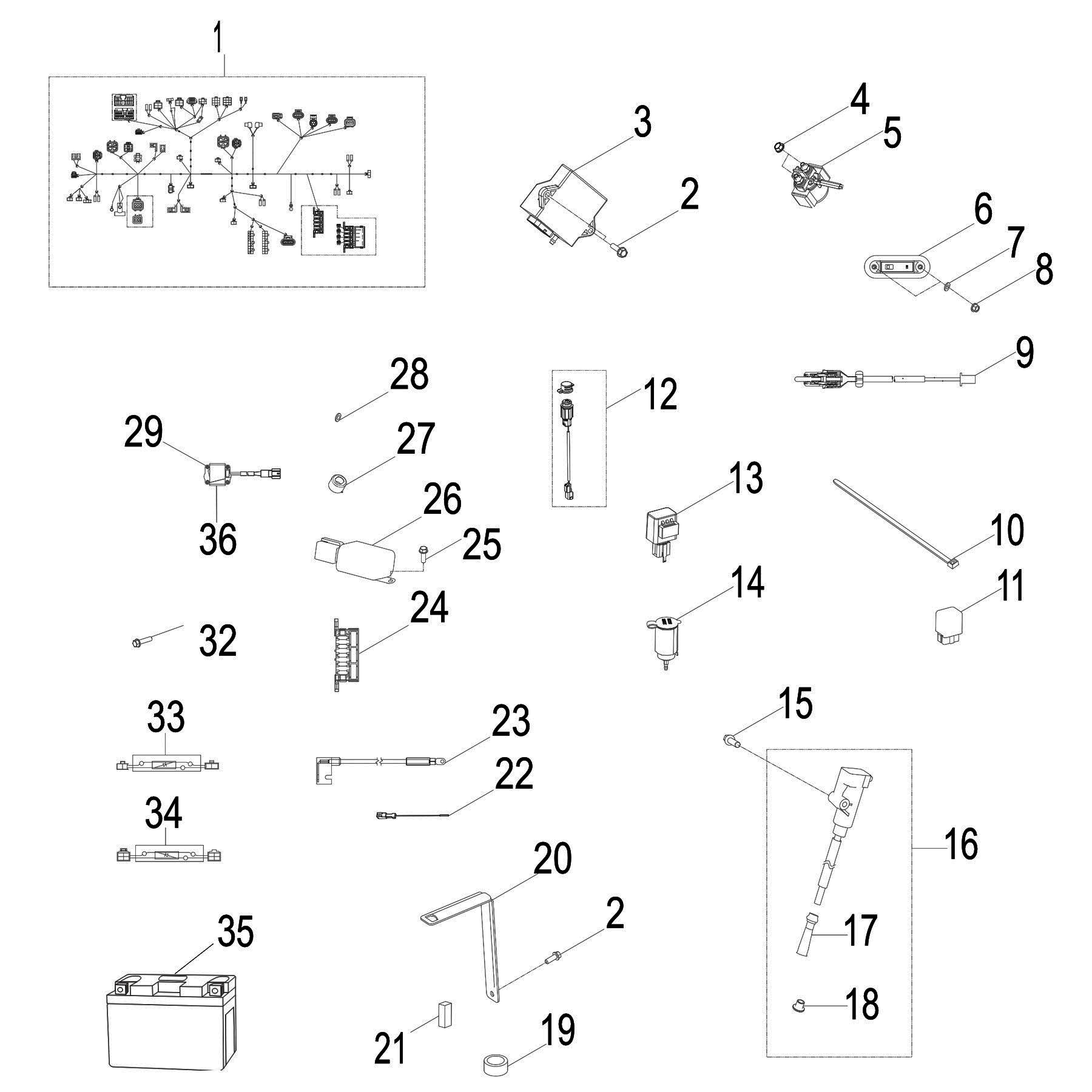 ELECTRICAL PARTS